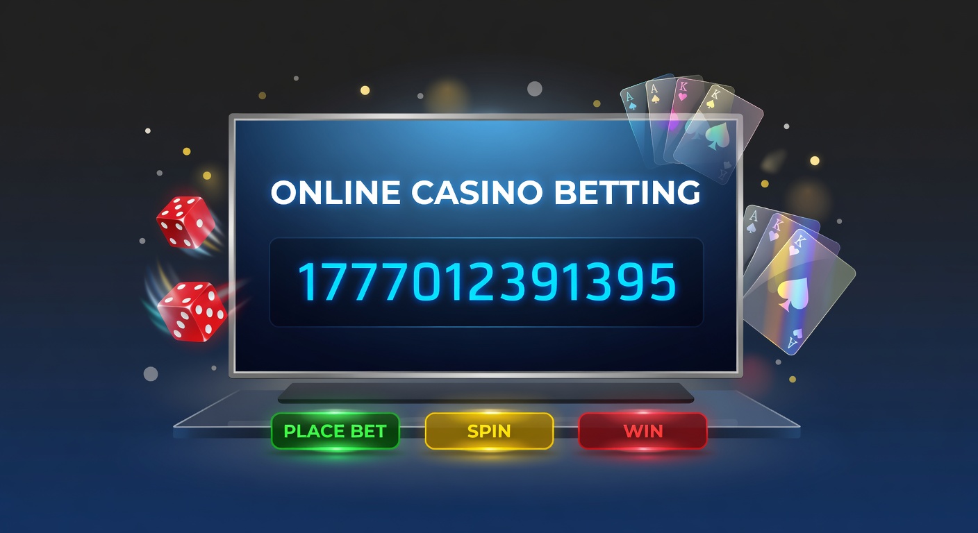 Vibrant mobile screen displaying online casino games with slots, roulette, and blackjack interfaces glowing under dynamic lights