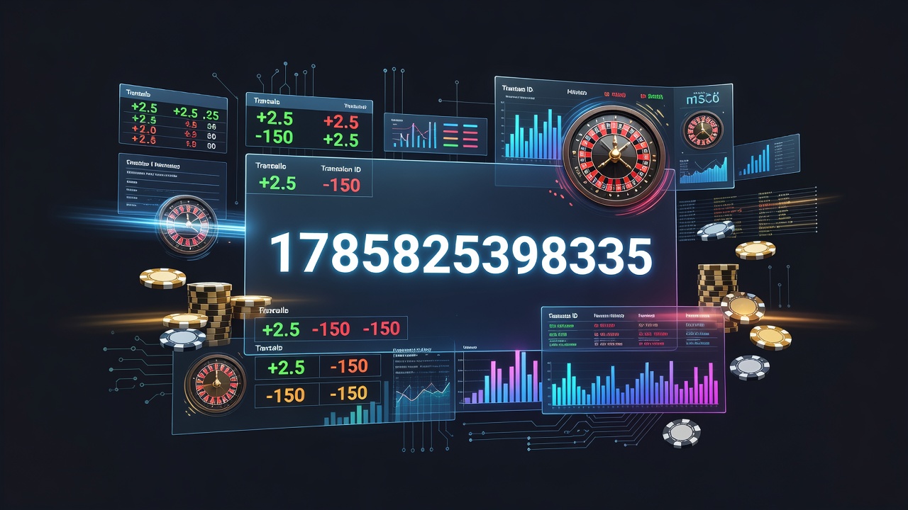 Overview of online casino betting interfaces showing various game options and secure transaction screens