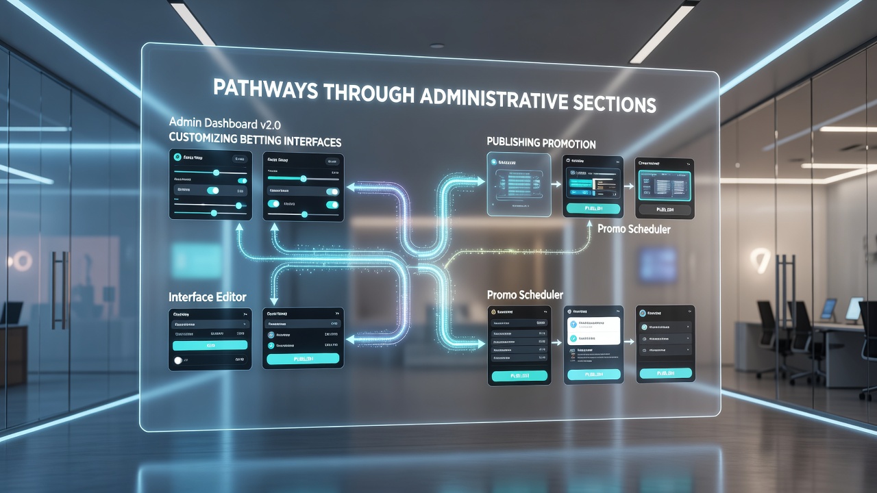Screenshot of content publishing workflow within administrative tools for promotional assets on gambling sites