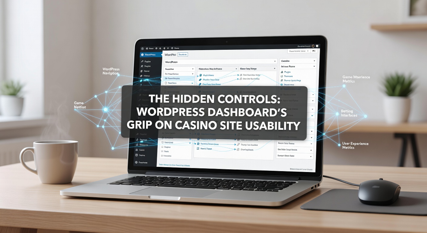 Close-up of WordPress plugins menu in dashboard, displaying casino-specific extensions for payments and live betting