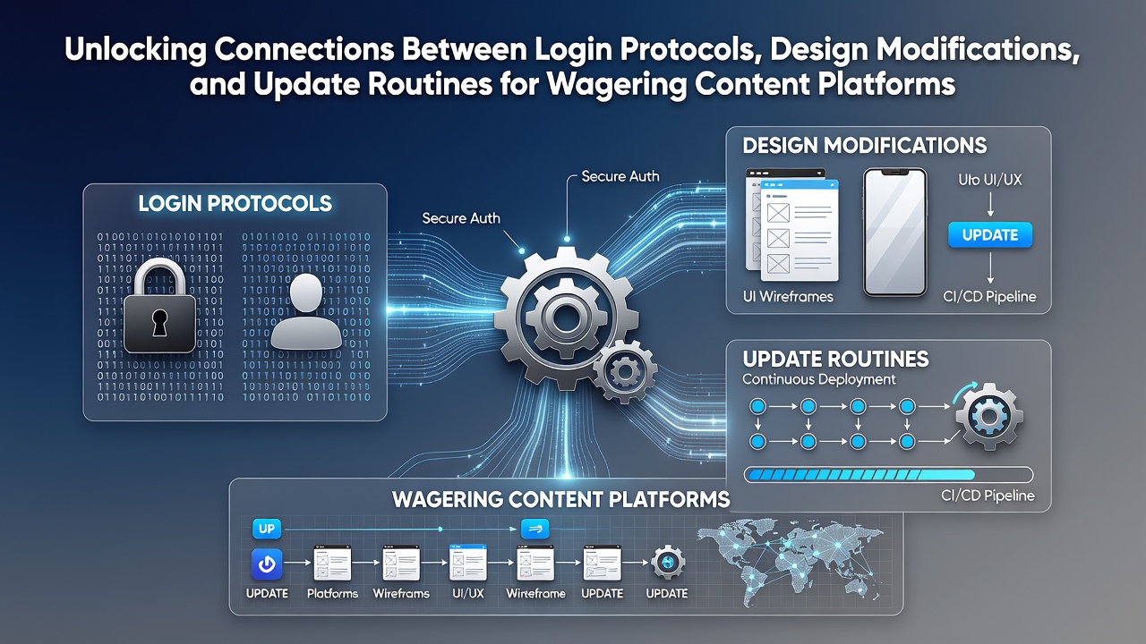 Authentication and design workflows on a wagering platform dashboard