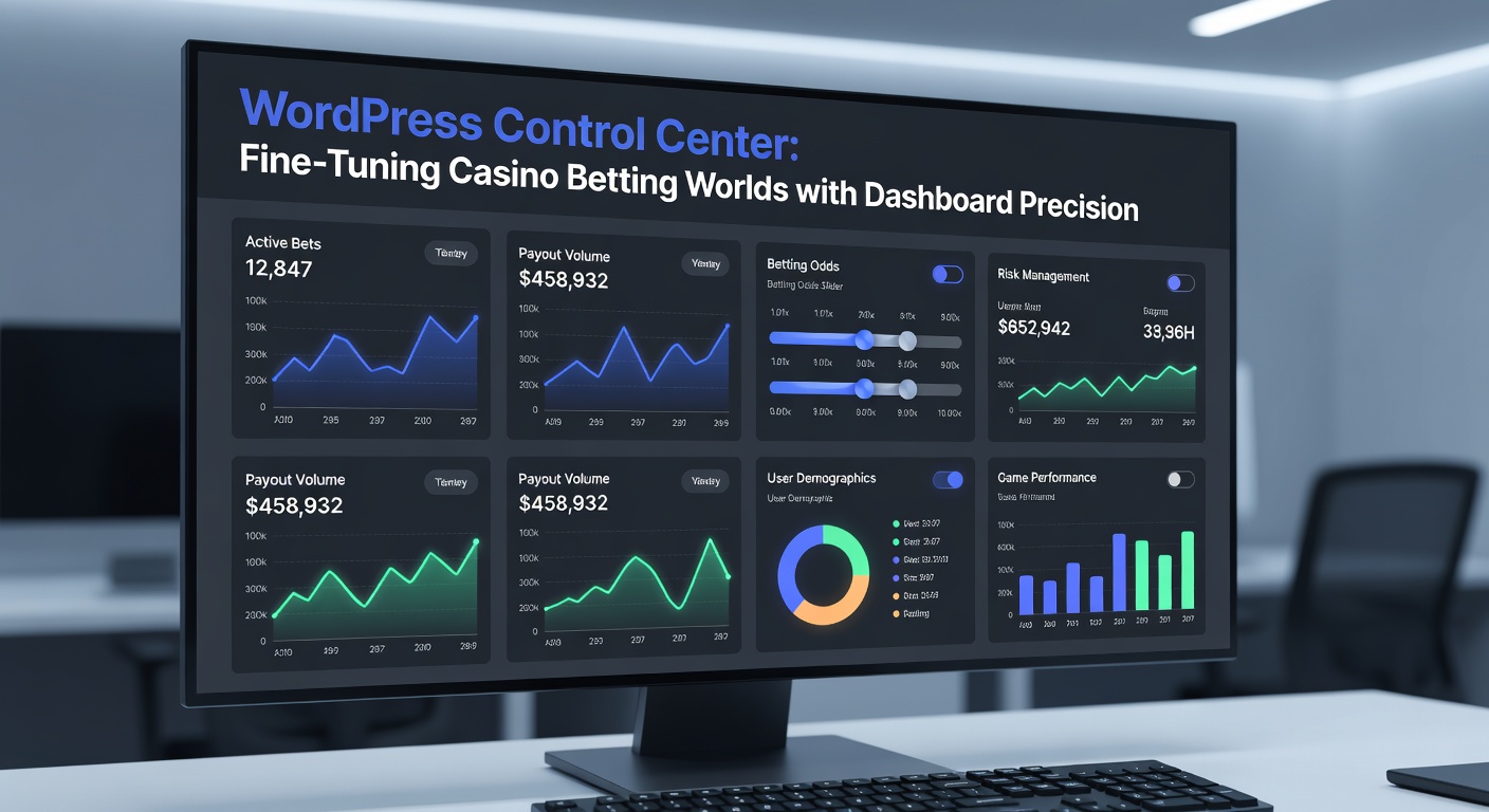 Close-up of WordPress dashboard plugins section managing casino odds feeds and betting APIs